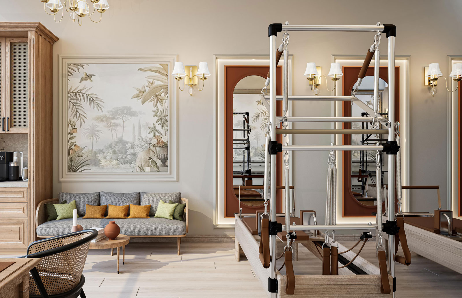 Lara Şubesi Stüdyo Görünümü